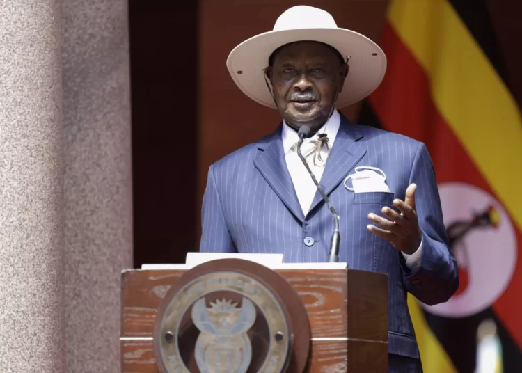 Museveni Pens Anti- gay Bill Into Law 1 Ugandan President Yoweri Museveni has assented the anti-LGBTQ bill into law. Museveni himself referred to gay people as 'deviants.