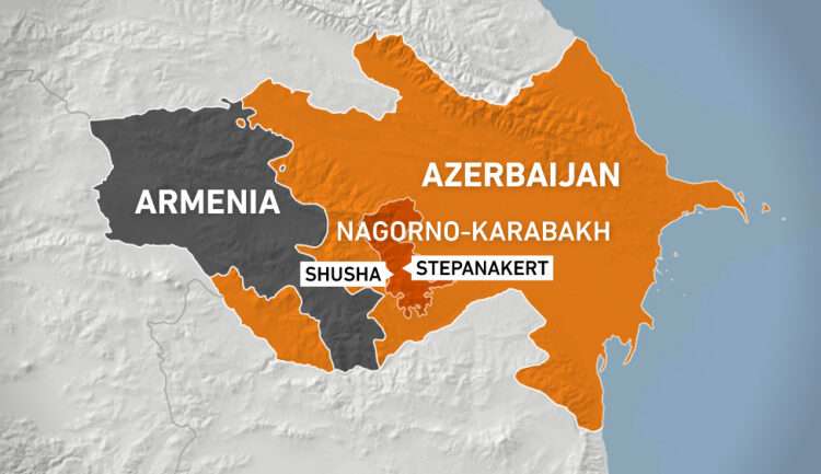 Armenia And Azerbaijan Trade Fire Over Nagorno-Karabakh 1 The Armenia-Azerbaijan war from 1988, has come to do with the ownership of the border region of Nagorno-Karabakh