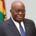 Nana Addo Dankwa Akufo-Addo, President Of The Republic Of Ghana