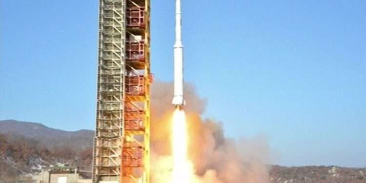 Pyongyang prepares to launch its first ever spy satellite into the orbit, as it notifies his rival neighbor, Japan.