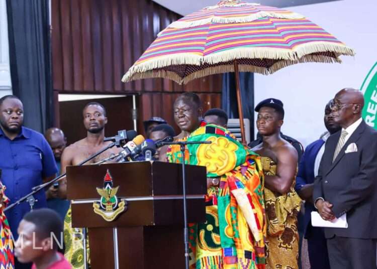 Asantehene, Otumfuo Osei Tutu II.