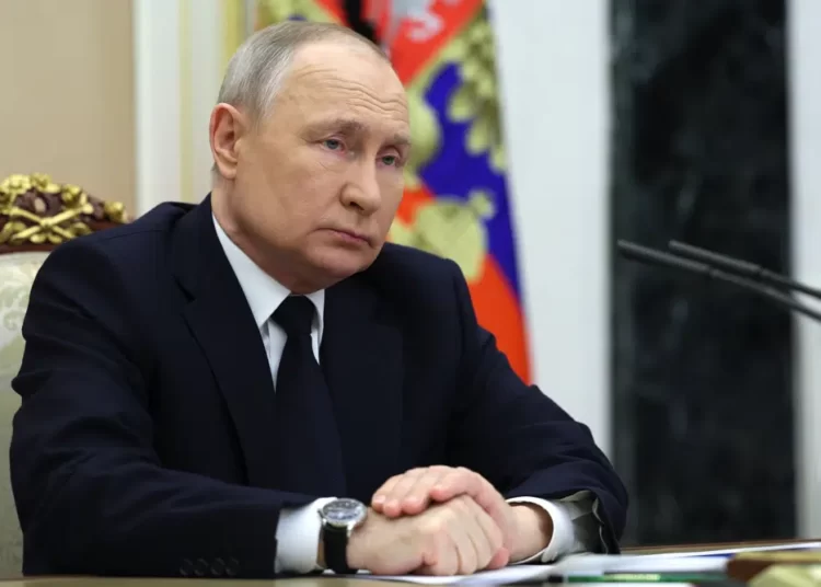 Russia Up To Its Neck In Sanctions. How Long Will Its Allies Hold On? 1 Vladimir Putin, President of Russia