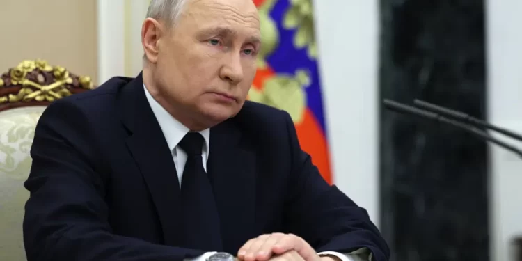 Russia Bans Jet Skis, Drones, Ride-Hailing Ahead Of Victory Day 1 Vladimir Putin, President of Russia.