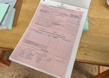 Pink Sheet for Voting