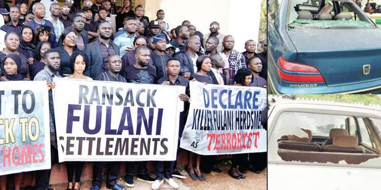Plateau State has consistently suffered from Fulani attacks for the Past few years.