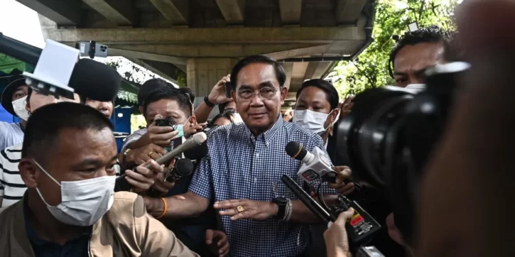 Prayuth Chan-ocha, Prime Minister of Thailand. he has lost the elections, per available results.