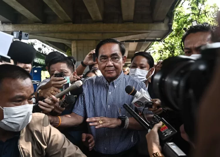Thais Deliver Verdict, Prayuth Booted Out 1 Prayuth Chan-ocha, Prime Minister of Thailand. he has lost the elections, per available results.
