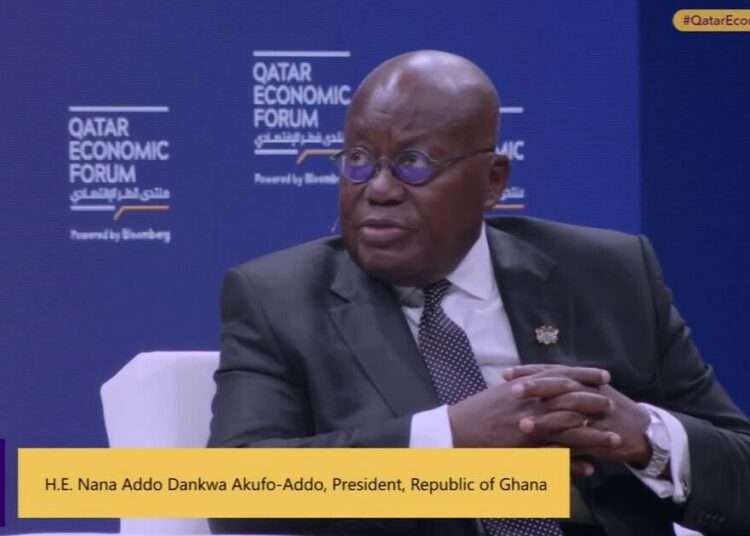 President Nana Addo Dankwa Akufo-Addo Speaks at the Qatar-Africa Economic Forum in Doha
