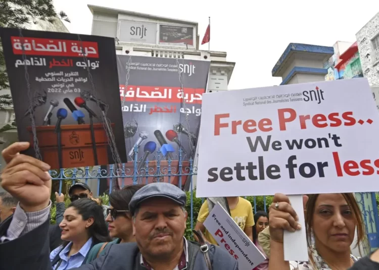 Media Freedom Under Attack In Tunisia 1 Media Freedom Under Attack in Tunisia