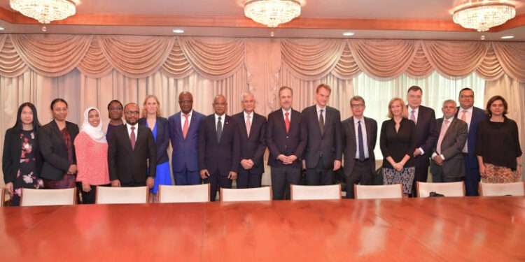 New World Bank President to Champion Fight Against Extreme Poverty- Board of the World Bank Group 1 PressReleaseMaldives 1