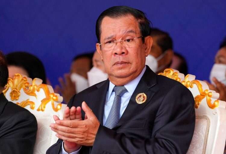 Opposition Party Loses Appeal Over Election Disqualification In Cambodia 1 Prime Minister Hun Sen of Cambodia.