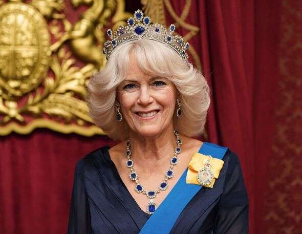 Queen Camilla