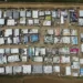 <strong>Lebanon Cracks Down On Syrian Refugees</strong> 12 Ariel view of an informal Syrian Refugee Camp in Lebanon