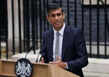 Migration To UK At Record High, Tory MPs Criticize Sunak 6 Rishi Sunak, Prime Minister of UK.
