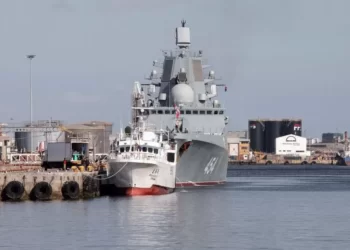 South Africa has been accused of supplying arsenals to Russia, to aid their War in Ukraine