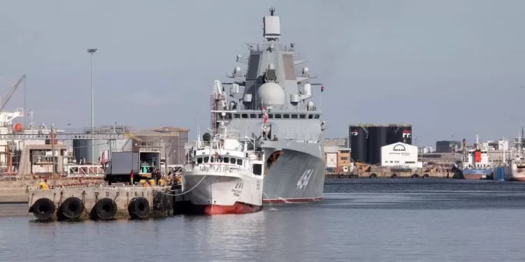 South Africa Denies Supplying Weapons to Russia 1 South Africa has been accused of supplying arsenals to Russia, to aid their War in Ukraine