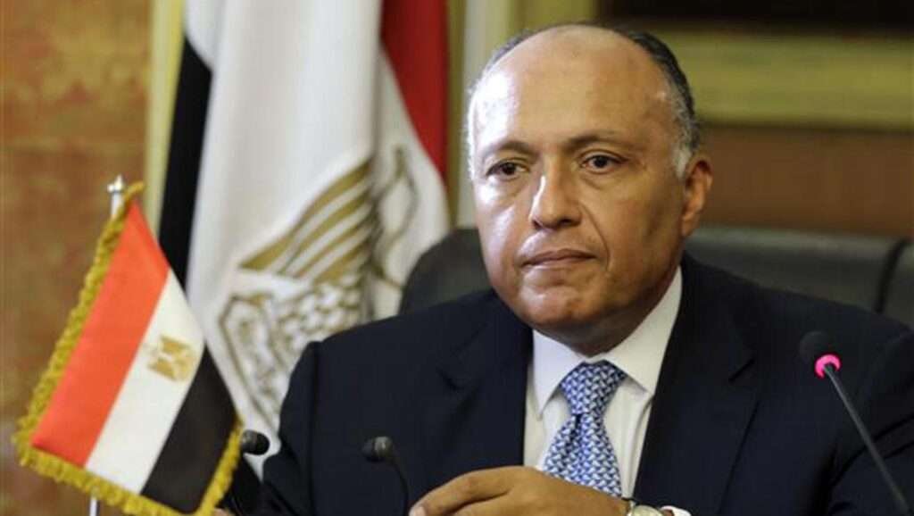 Arab Governments Vote For Syria’s Return To The Arab League 2 Sameh Shoukry