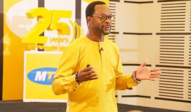 CEO of MTN Ghana, Selorm Adadevoh.