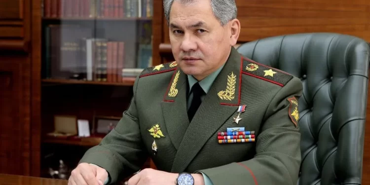 Shoigu Lauds Russia-China Ties 1 Russian Security Council Secretary, Sergei Shoigu.