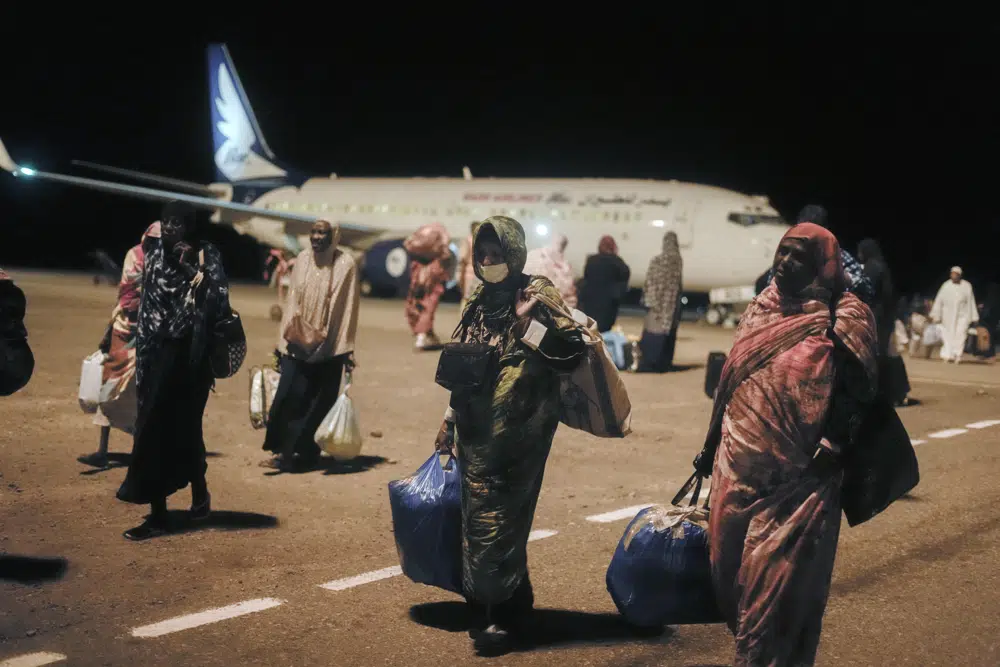Stranded Sudanese In Jeddah