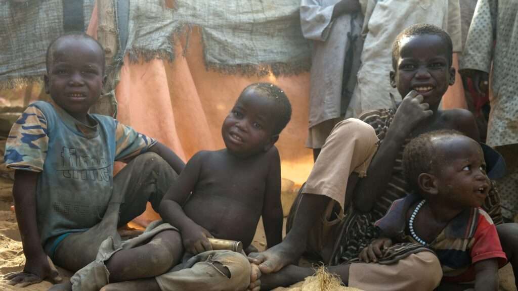 Sudan Refugees in Chad