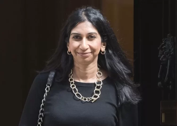 Sunak Seeks Advice Over Braverman's Alleged Violation of Ministerial Rules 1 Suella Braverman, Home Secretary of the United Kingdom.