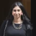Suella Braverman, Home Secretary of the United Kingdom.