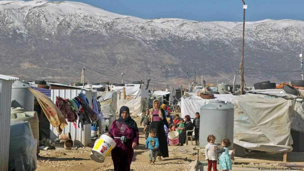 Syria refugees in Lebanon