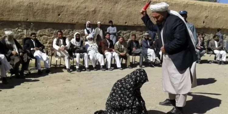 Taliban Corporal Punishment