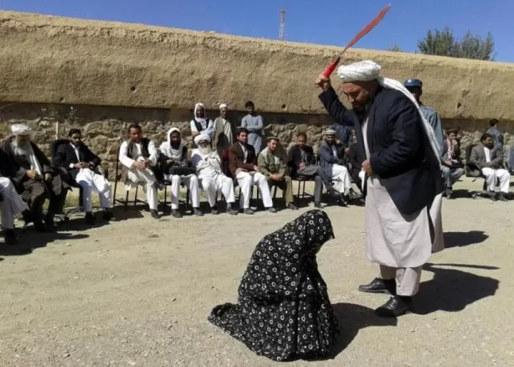 Stop Floggings, Execution of Afghans, U.N Urges Taliban 1 Taliban Corporal Punishment