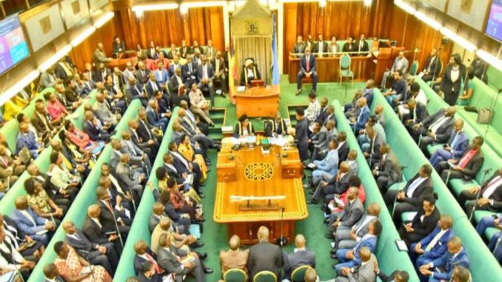 The Uganda Parliament