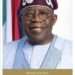 Nigeria's newly-elected President, Bola Tinubu.