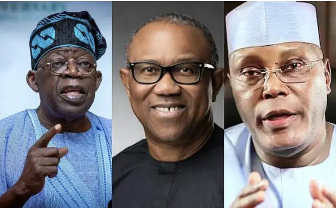 Nigerians Set For Their New President, Will Tinubu Deliver 3 Tinubu Obi Atiku
