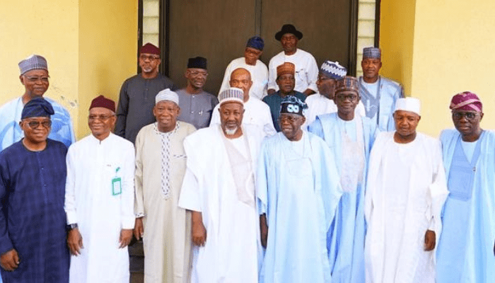 Nigerians Set For Their New President, Will Tinubu Deliver 5 Tinubu meets APC governors