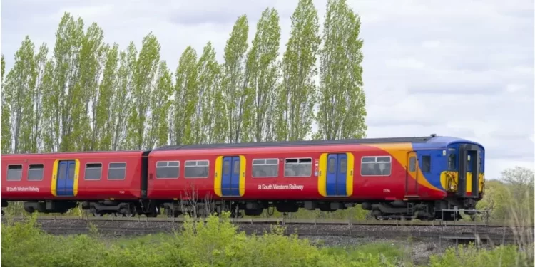 Rail Workers in UK have embarked on Strike.