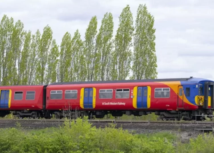 Rail Workers in UK have embarked on Strike.