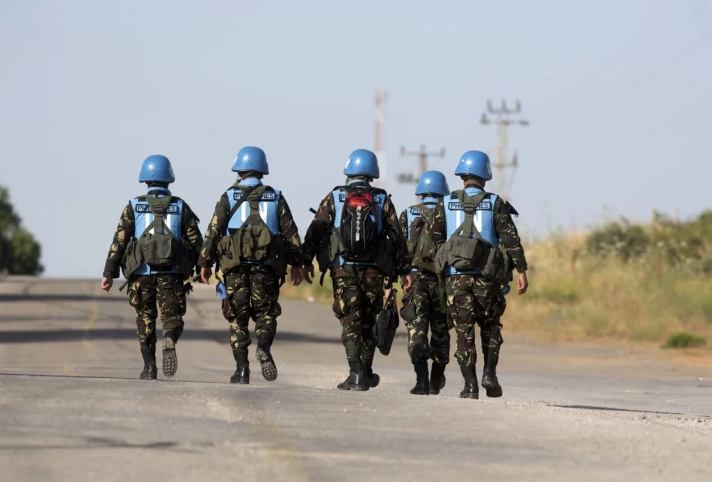 UN Peacekeepers