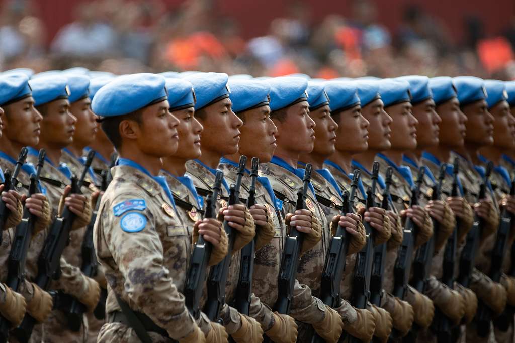 UN peacekeeping Forces