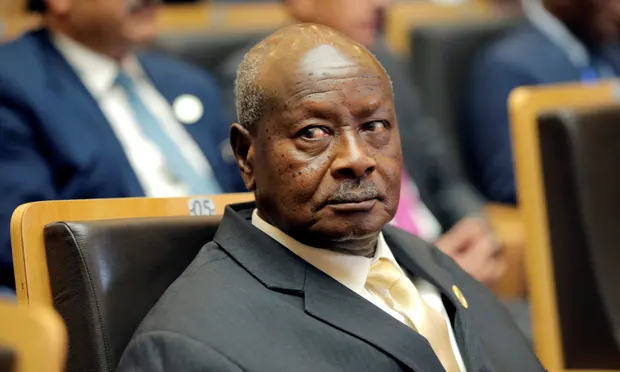 Ugandas president Yoweri Museveni has claimed western countries were ‘trying to impose their practices on other people