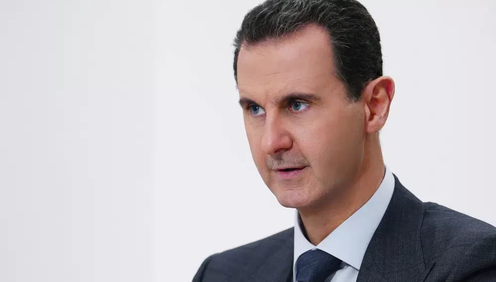 Syria’s Assad Arrives In Saudi Arabia For The Arab League Summit