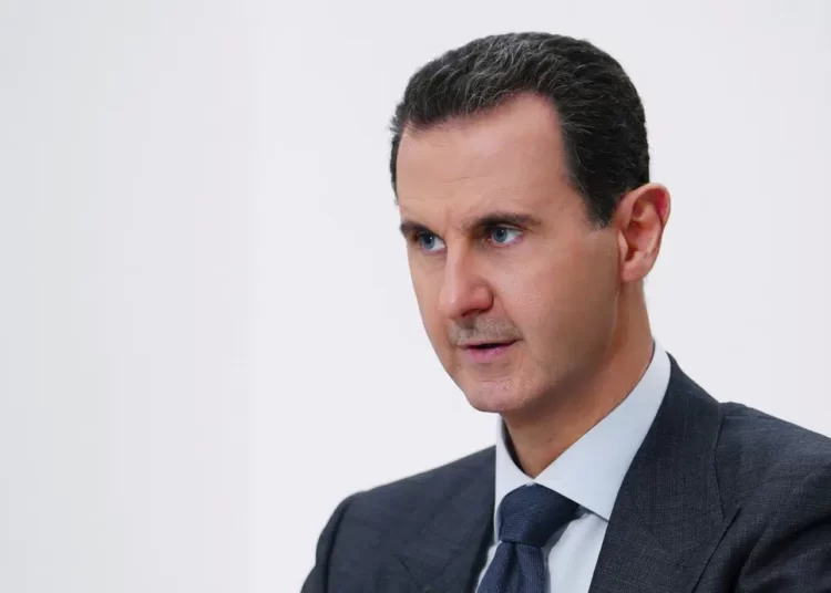 Syria’s Assad Arrives In Saudi Arabia For The Arab League Summit 1 In this photo released on Nov. 9, 2019 by the Syrian official news agency SANA, Syrian President Bashar Assad speaks in Damascus, Syria.