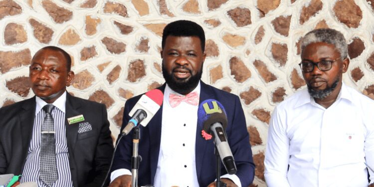 Ghana National Association of Authors and Publishers Admits Error In Adherence To Content Requirement In History Book 1 President of the Ghana National Association of Authors and Publishers, John Akwasi Amponsah.