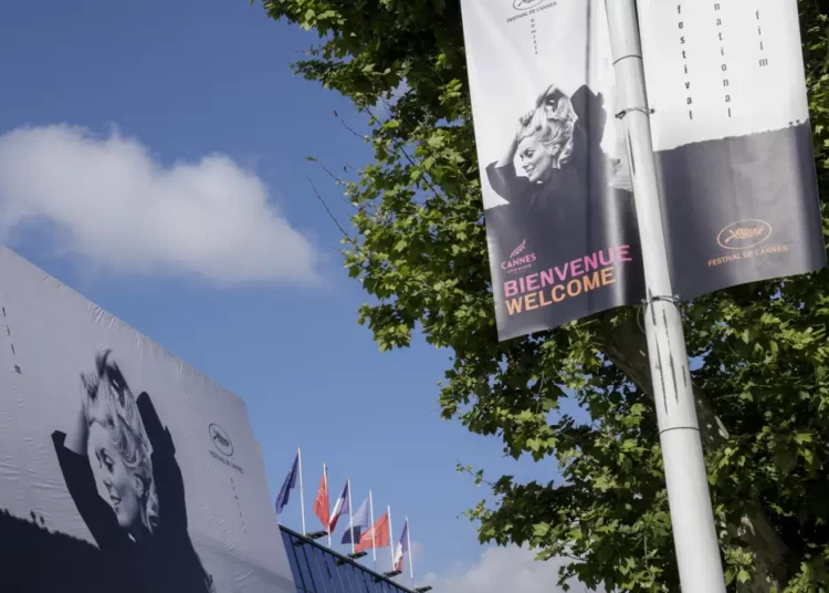 Cannes Film Festival Kicks Off Tuesday With Johnny Depp And ‘Jeanne du Barry’ 1 The official poster featuring actress Catherine Deneuve from the film 'La Chamade'