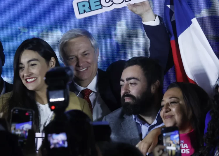 Chile Conservative Party has won the race, to lead the charge in drafting a new constitution.