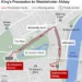 Coronation Procession Route