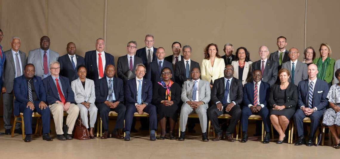Zimbabwe Concludes Fourth Structured Dialogue Platform on Arrears Clearance and debt Resolution Process 1 dialogue platform meeting in harare a1 1