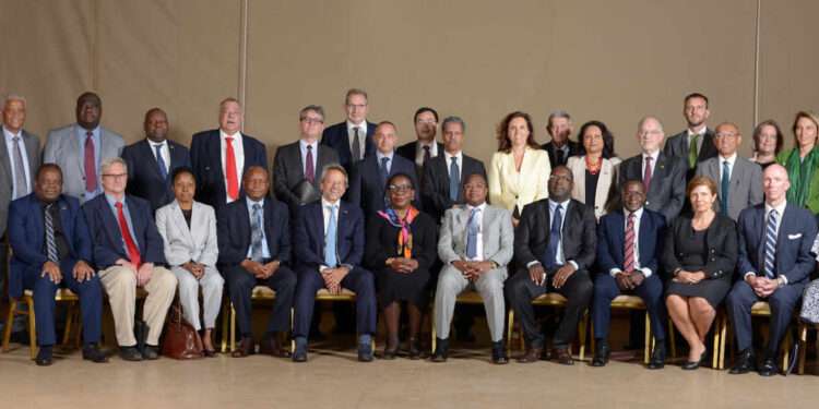 Zimbabwe Concludes Fourth Structured Dialogue Platform on Arrears Clearance and debt Resolution Process 1 dialogue platform meeting in harare a1 1