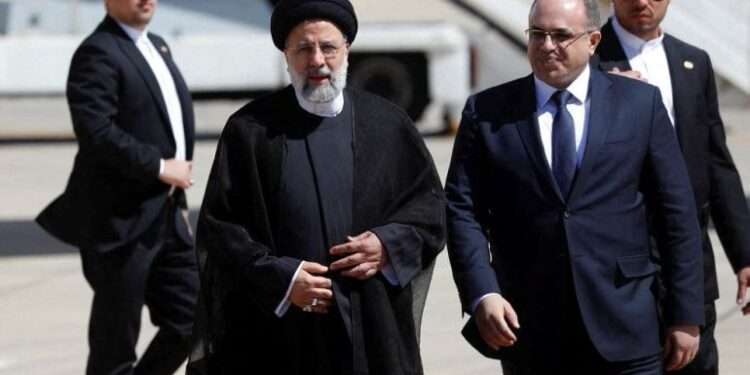 Ebrahim Raisi visits Syria, on a two-day tour