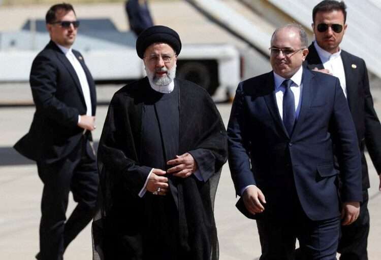 <strong>Ebrahim Raisi Visits Syria</strong> 1 Ebrahim Raisi visits Syria, on a two-day tour