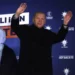 Turkey: Erdogan Says He Would Accept Presidential Election Runoff 13 Turkish President Recep Tayyip Erdogan, right, and his wife, Emine, acknowledge supporters at the party headquarters, in Ankara, Turkey, early Monday, May 15, 2023.